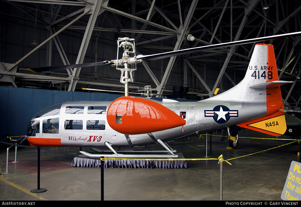 Aircraft Photo of 54-148 / 4148 | Bell XV-3 | USA - Army | AirHistory.net #231186