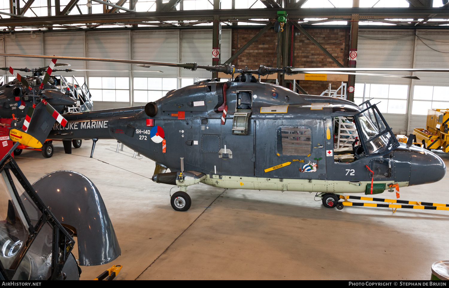 Aircraft Photo of 272 | Westland SH-14D Lynx (WG-13) | Netherlands - Navy | AirHistory.net #231188