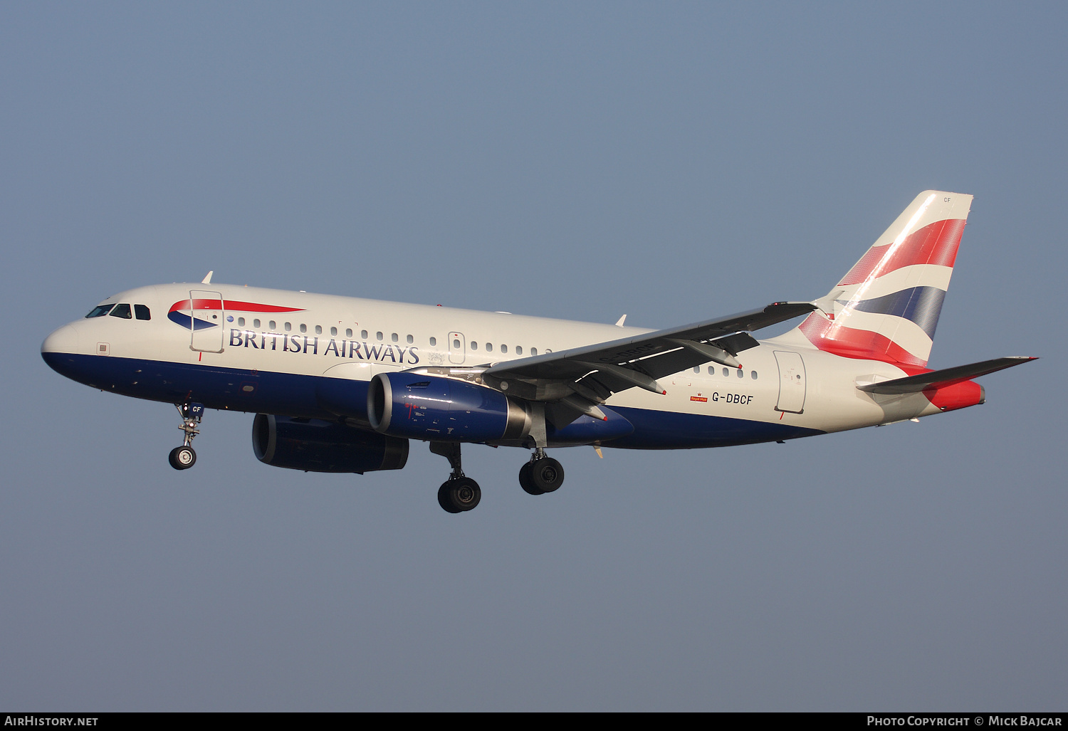 Aircraft Photo of G-DBCF | Airbus A319-131 | British Airways | AirHistory.net #231198