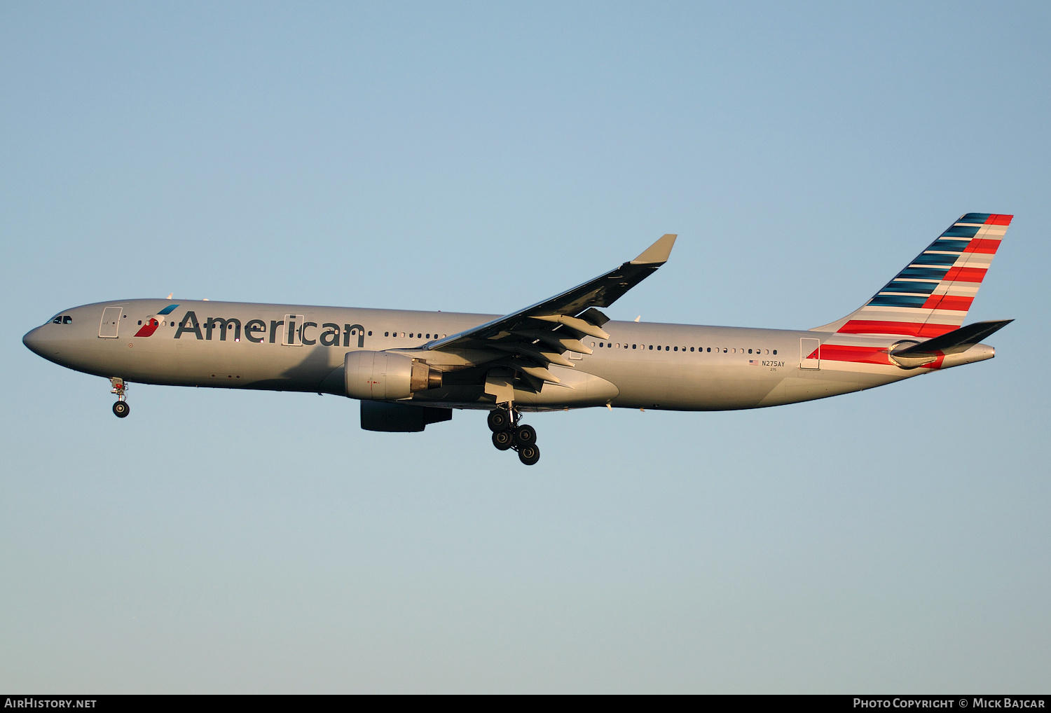 Aircraft Photo of N275AY | Airbus A330-323 | American Airlines | AirHistory.net #231200