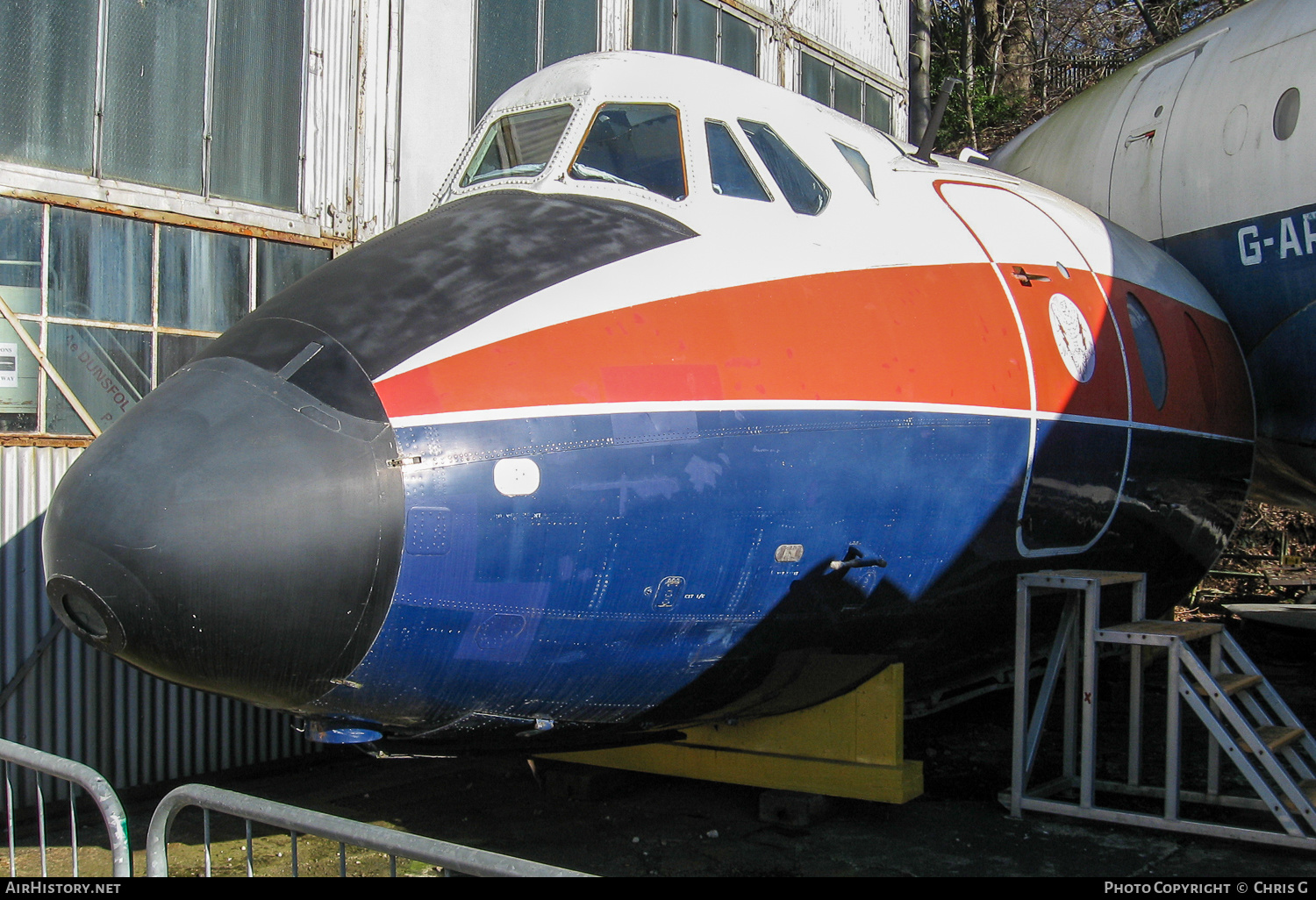 Aircraft Photo of XT575 | Vickers 837 Viscount | UK - Air Force | AirHistory.net #231202