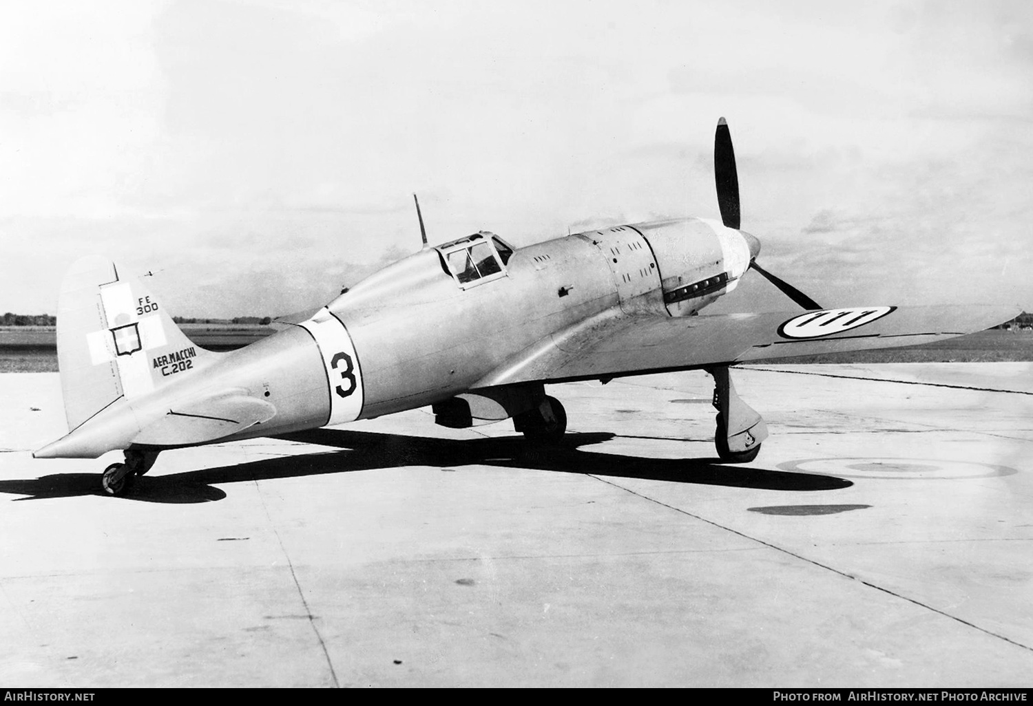 Aircraft Photo of MM91975 | Macchi MC.202 Folgore | Italy - Air Force | AirHistory.net #231206