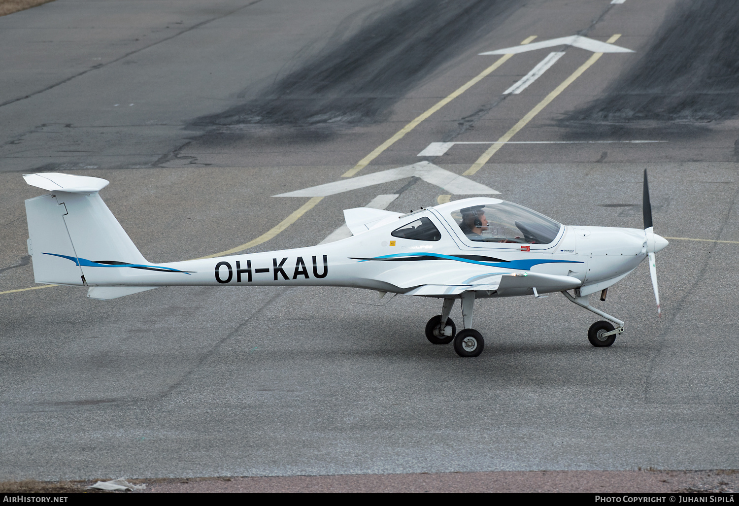 Aircraft Photo of OH-KAU | Diamond DA20C-1 Eclipse | Aeropole | AirHistory.net #231207