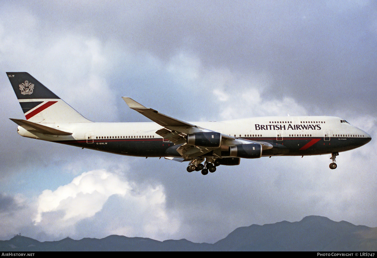Aircraft Photo of G-BNLW | Boeing 747-436 | British Airways | AirHistory.net #231210