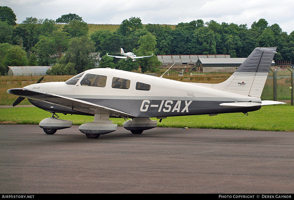 Aircraft Photo of G-ISAX | Piper PA-28-181 Archer III | AirHistory.net #231212