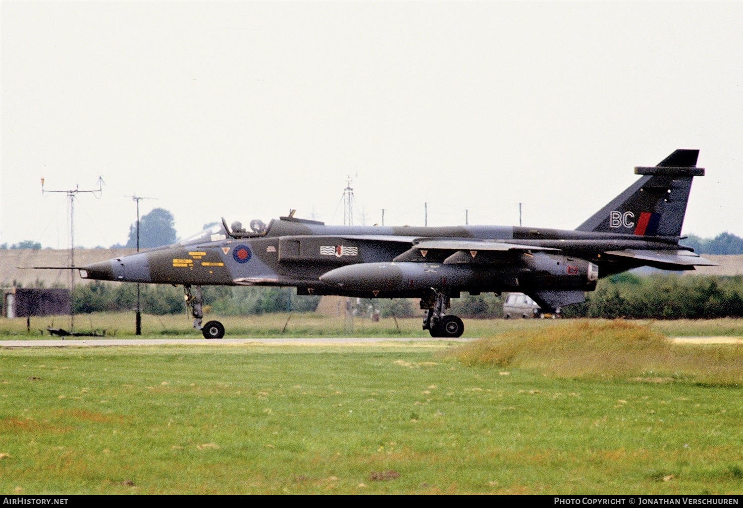 Aircraft Photo of XZ383 | Sepecat Jaguar GR1 | UK - Air Force | AirHistory.net #231216