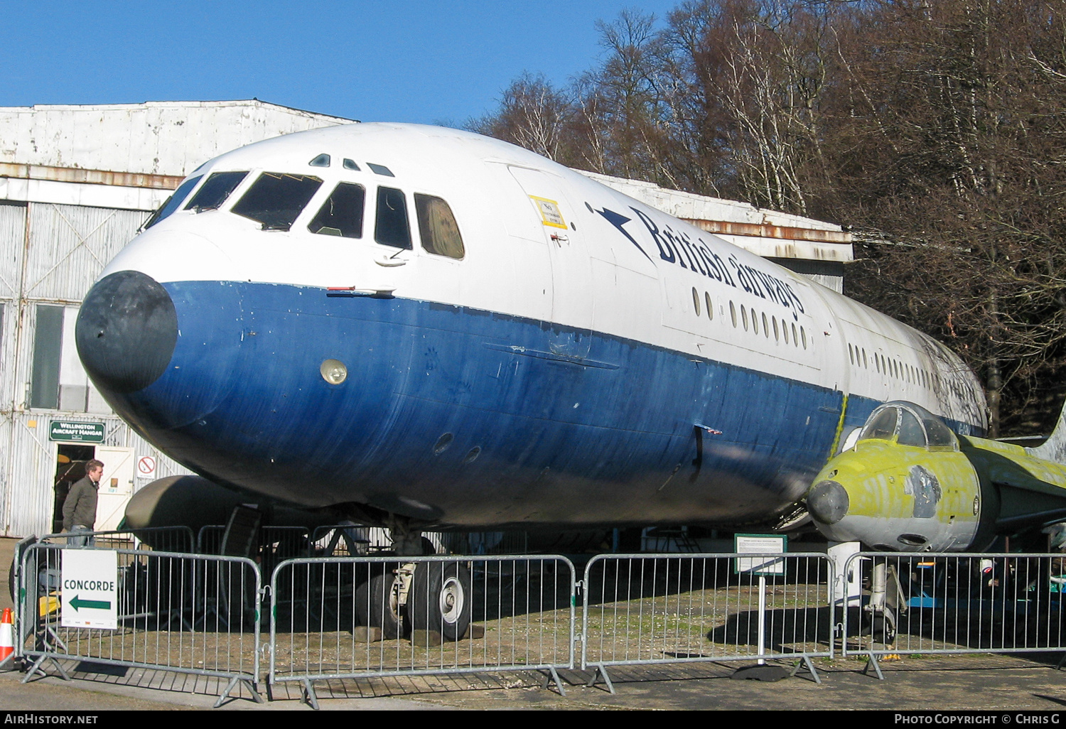 Aircraft Photo of G-ARVM | Vickers VC10 Srs1101 | British Airways | AirHistory.net #231217