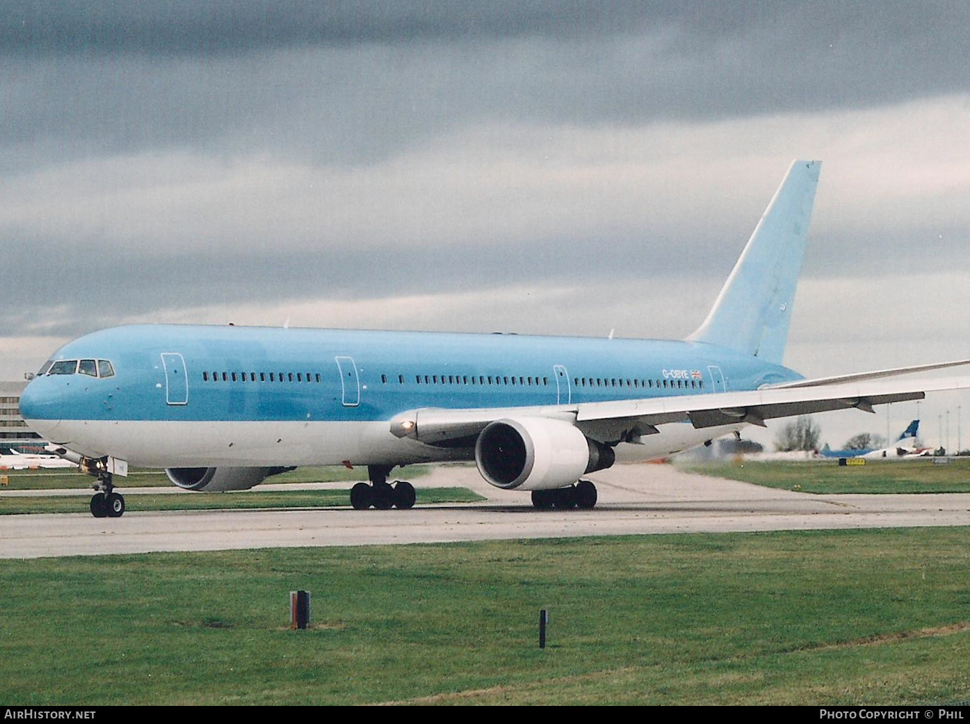 Aircraft Photo of G-OBYE | Boeing 767-304/ER | Thomson Airways | AirHistory.net #231223