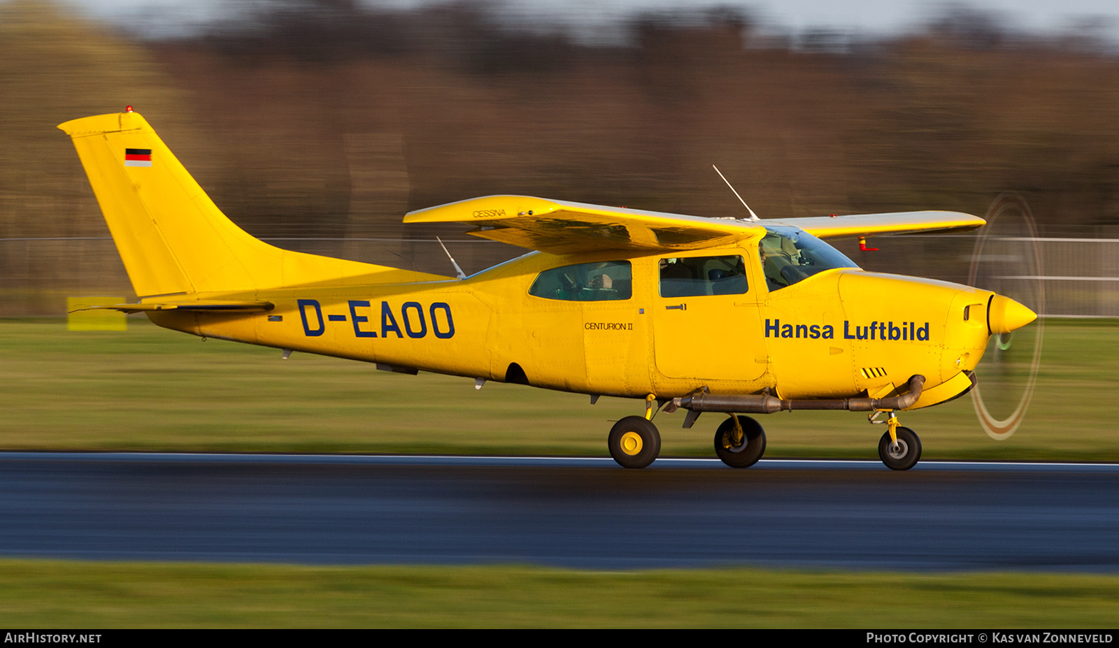 Aircraft Photo of D-EAOO | Cessna T210N Turbo Centurion II | Hansa Luftbild | AirHistory.net #231231