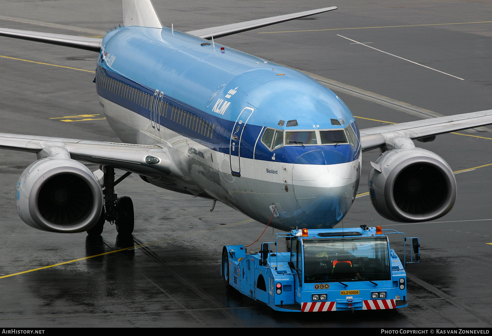 Aircraft Photo of PH-BXN | Boeing 737-8K2 | KLM - Royal Dutch Airlines | AirHistory.net #231234