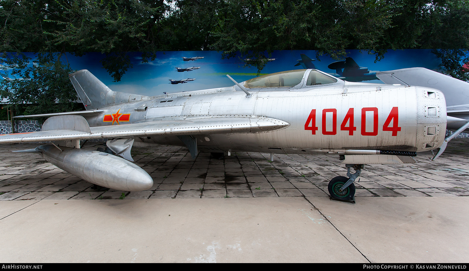 Aircraft Photo of 40404 | Shenyang J-6 II | China - Air Force | AirHistory.net #231236