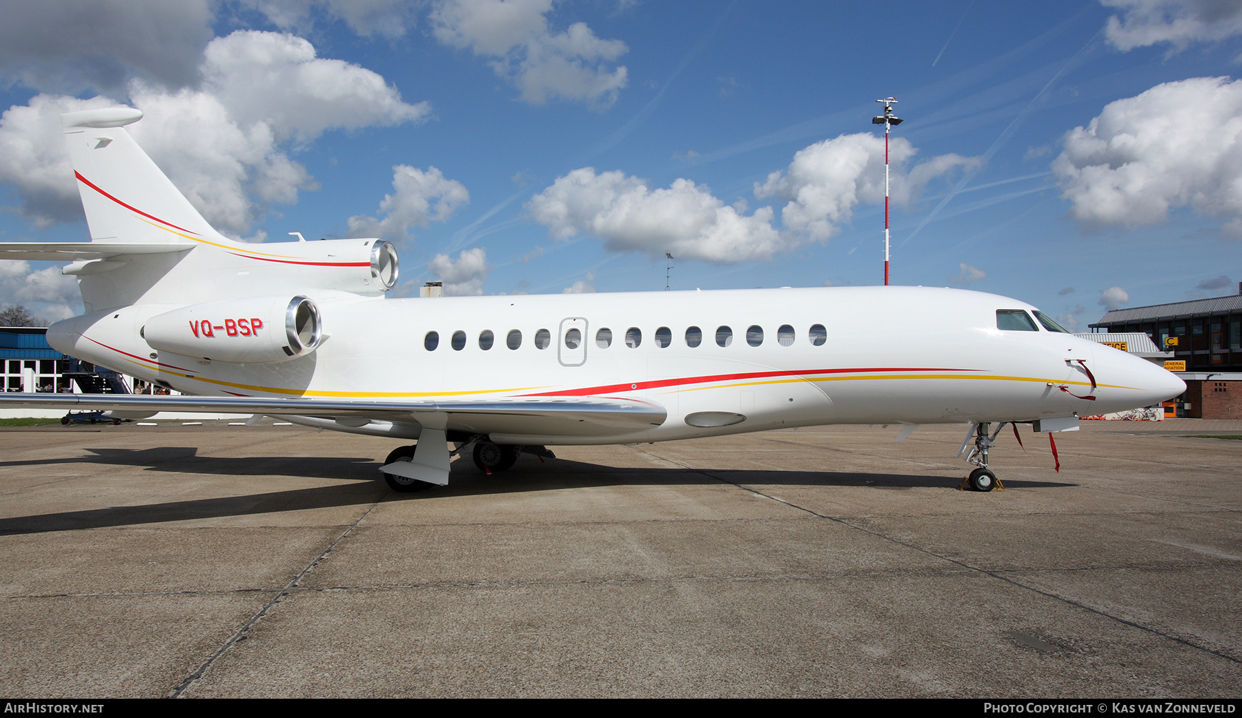 Aircraft Photo of VQ-BSP | Dassault Falcon 7X | AirHistory.net #231237