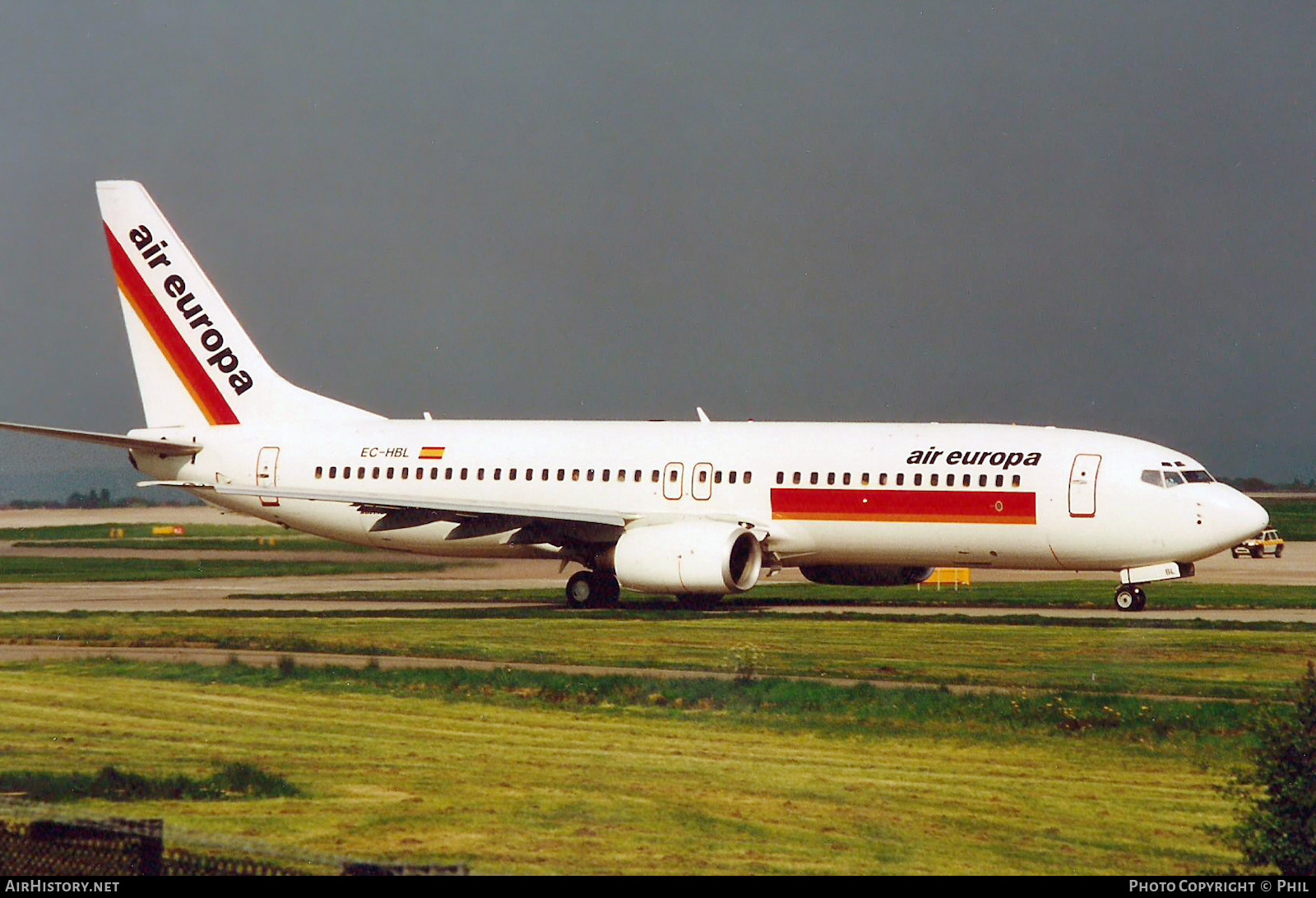 Aircraft Photo of EC-HBL | Boeing 737-85P | Air Europa | AirHistory.net #231239