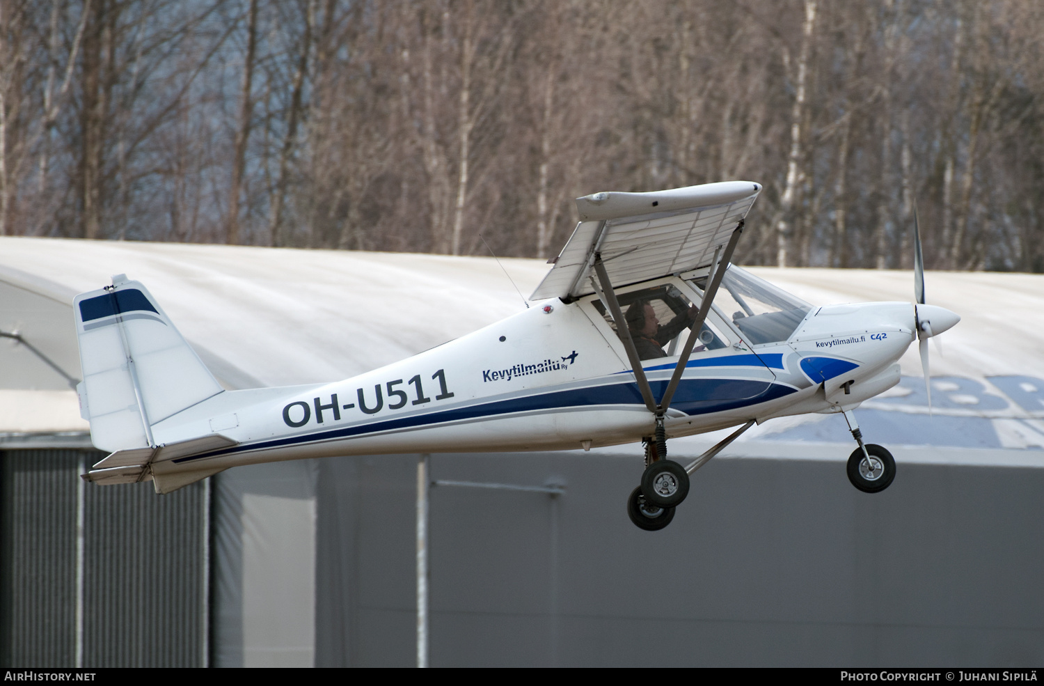 Aircraft Photo of OH-U511 | Comco Ikarus C42B | Kevytilmailu (KILA) | AirHistory.net #231241