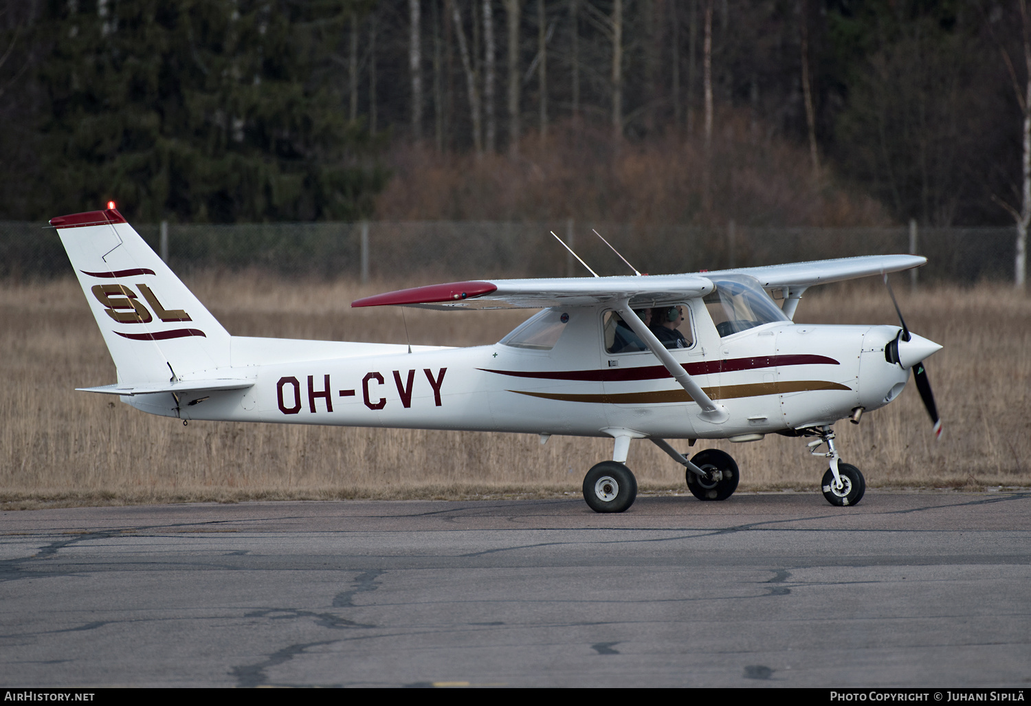 Aircraft Photo of OH-CVY | Cessna 152 | Salpauslento | AirHistory.net #231242