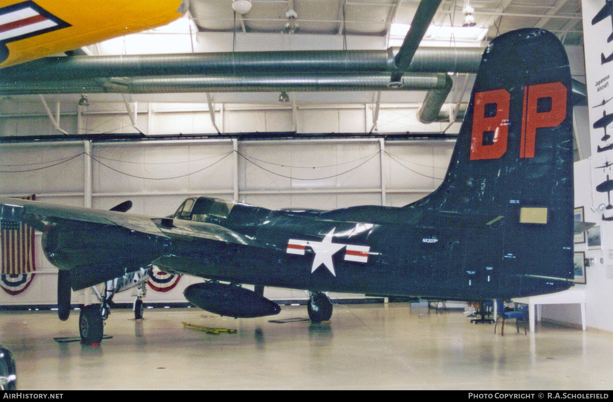 Aircraft Photo of N207F / NX207F / 80412 | Grumman F7F-3 Tigercat | USA - Navy | AirHistory.net #231246