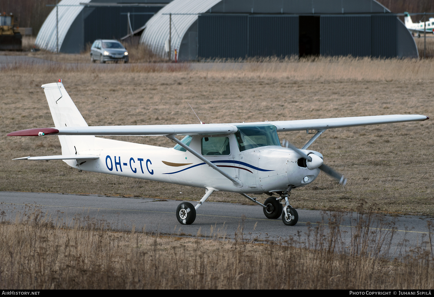 Aircraft Photo of OH-CTC | Cessna 152 | AirHistory.net #231249