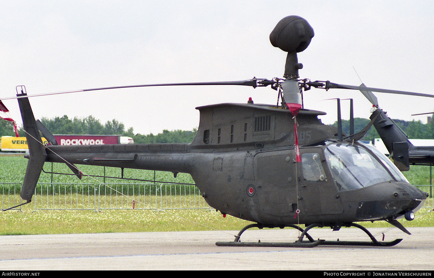 Aircraft Photo of 88-0285 / 80285 | Bell OH-58D Kiowa Warrior (406) | USA - Army | AirHistory.net #231250