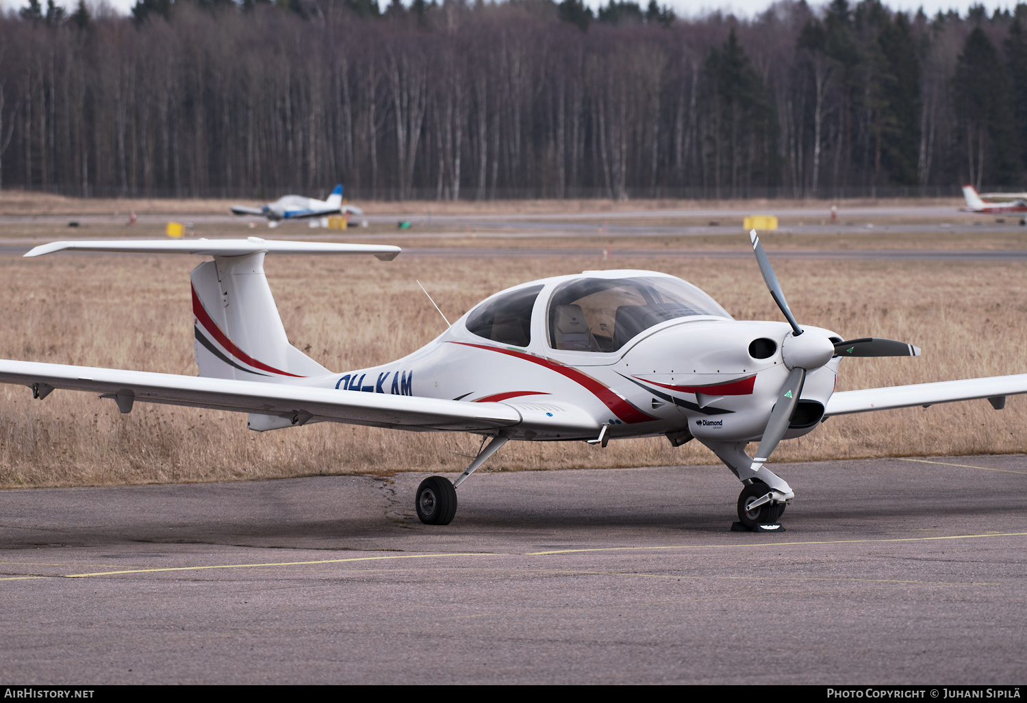 Aircraft Photo of OH-KAM | Diamond DA40 NG Diamond Star | Aeropole | AirHistory.net #231253