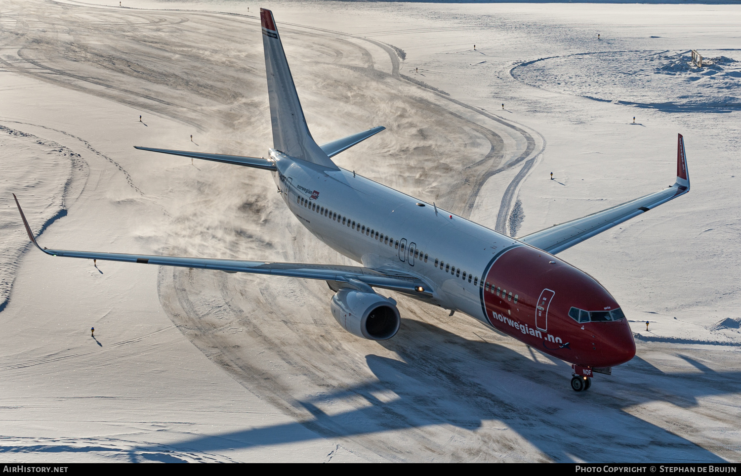Aircraft Photo of LN-NOF | Boeing 737-86N | Norwegian | AirHistory.net #231256