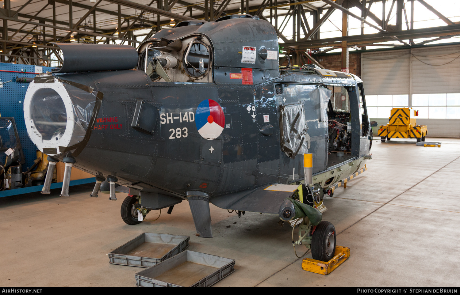Aircraft Photo of 283 | Westland SH-14B Lynx Mk27 (WG-13) | Netherlands - Navy | AirHistory.net #231259