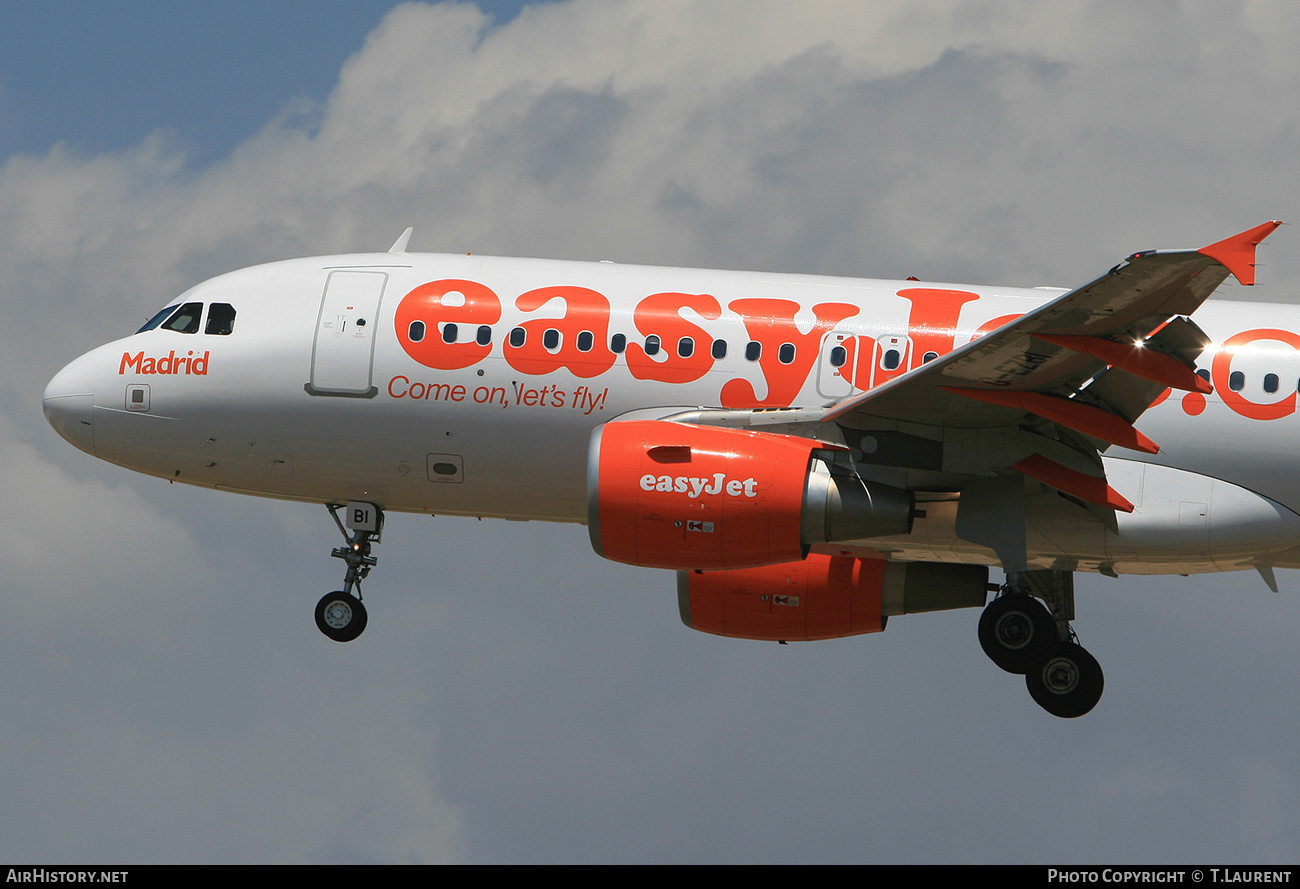 Aircraft Photo of G-EZBI | Airbus A319-111 | EasyJet | AirHistory.net #231263