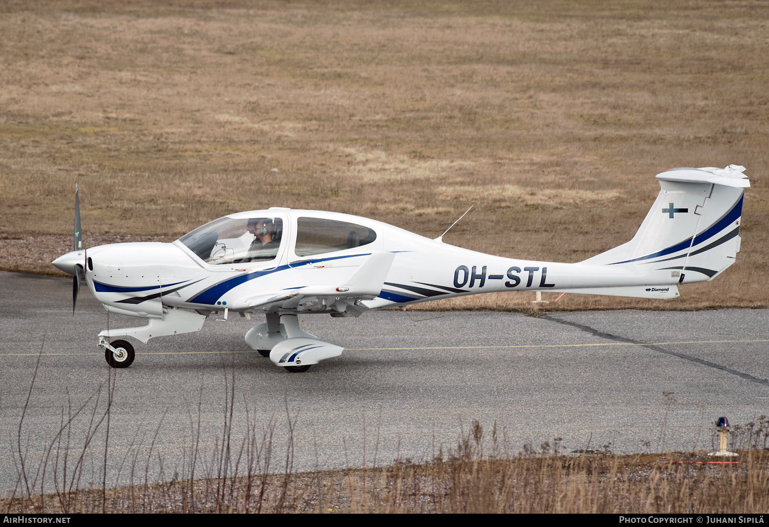 Aircraft Photo of OH-STL | Diamond DA40D Diamond Star TDI | MIK - Malmin Ilmailukerho | AirHistory.net #231266
