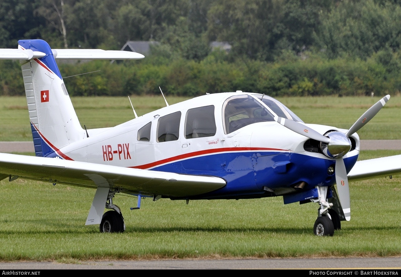 Aircraft Photo of HB-PIX | Piper PA-28RT-201 Arrow IV | Fliegerschule Birrfeld | AirHistory.net #231275