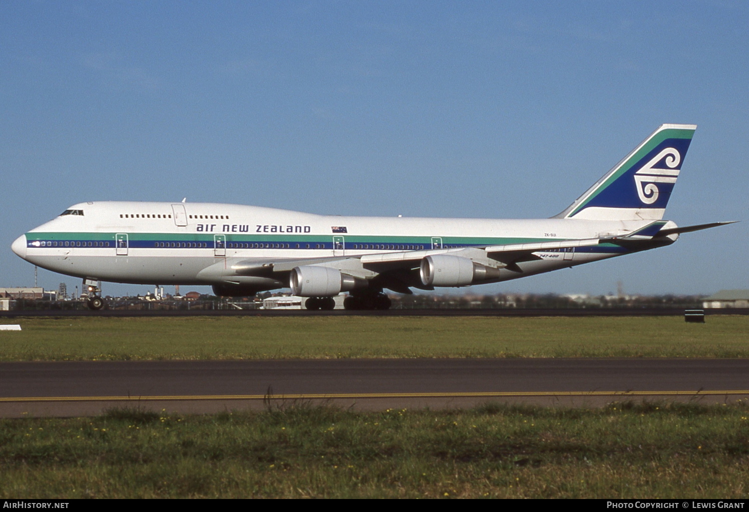 Aircraft Photo of ZK-SUI | Boeing 747-441 | Air New Zealand | AirHistory.net #231276