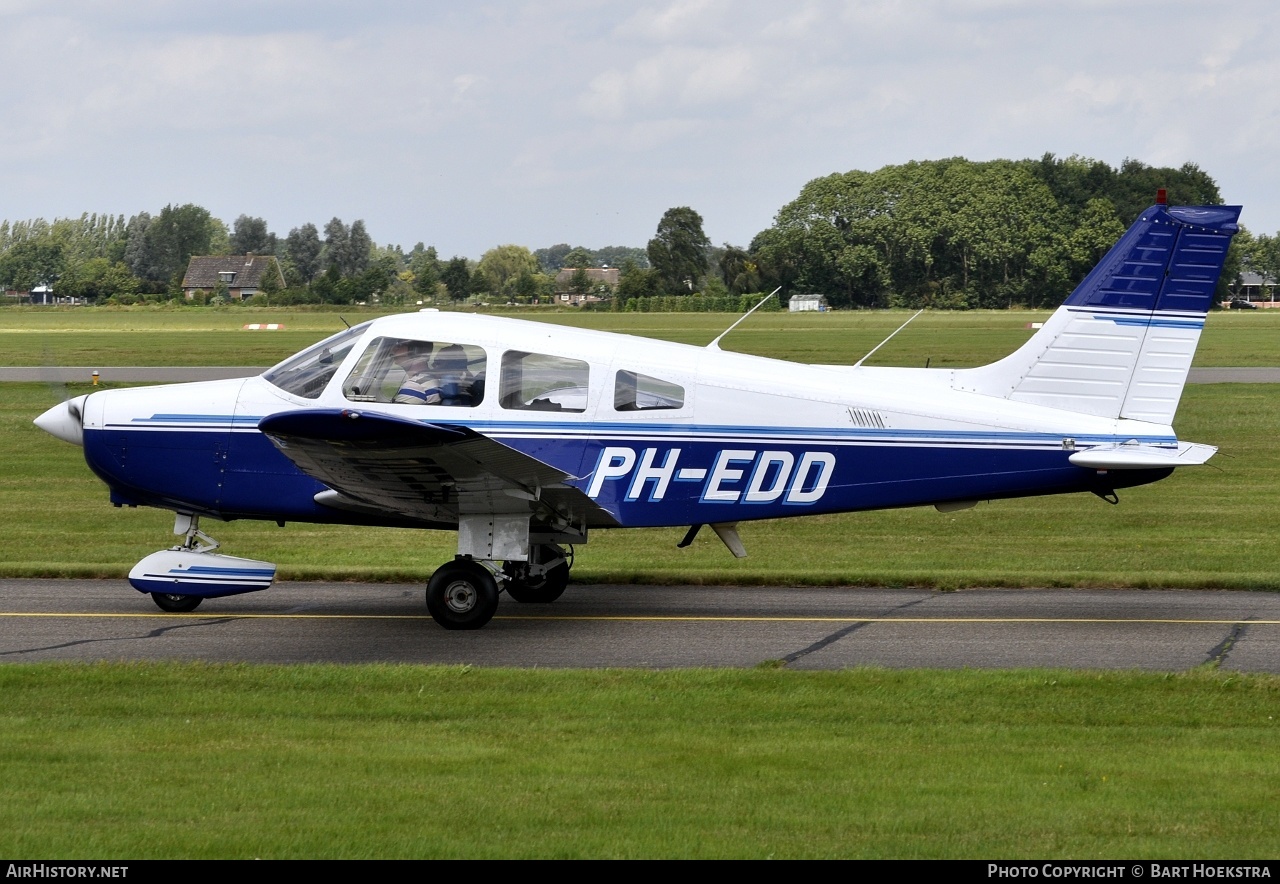 Aircraft Photo of PH-EDD | Piper PA-28-161 Warrior II | AirHistory.net #231277