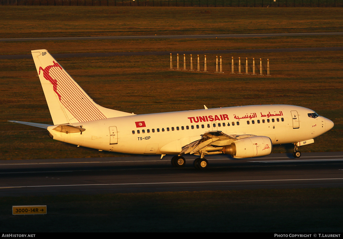 Aircraft Photo of TS-IOP | Boeing 737-6H3 | Tunisair | AirHistory.net #231280