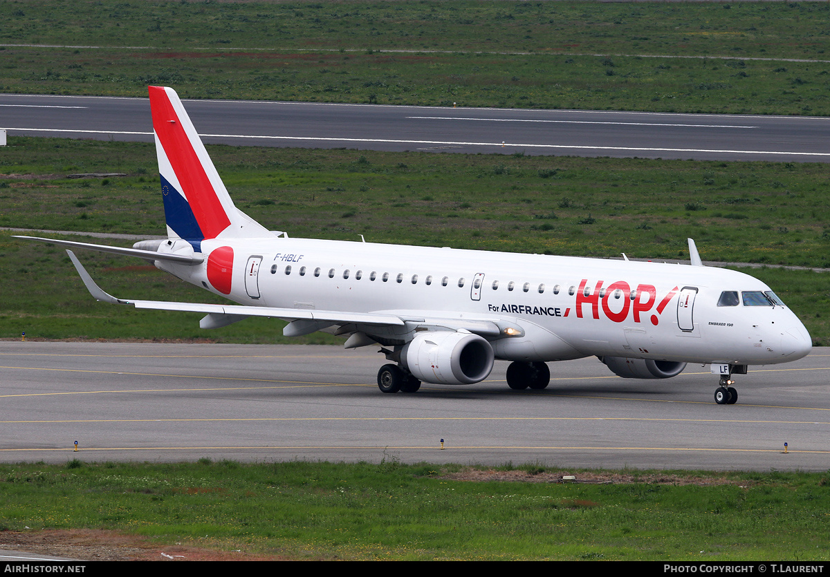 Aircraft Photo of F-HBLF | Embraer 190LR (ERJ-190-100LR) | Hop! | AirHistory.net #231281