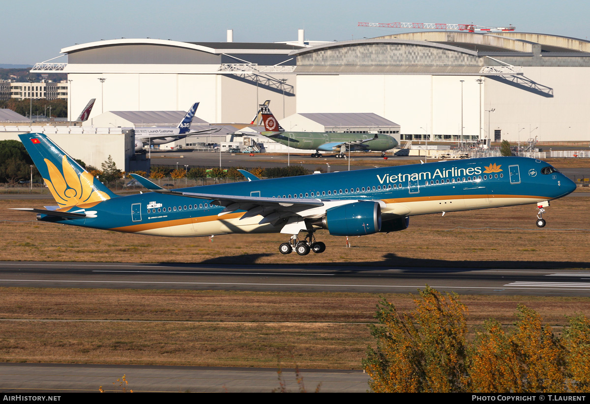 Aircraft Photo of F-WZFL | Airbus A350-941 | Vietnam Airlines | AirHistory.net #231283