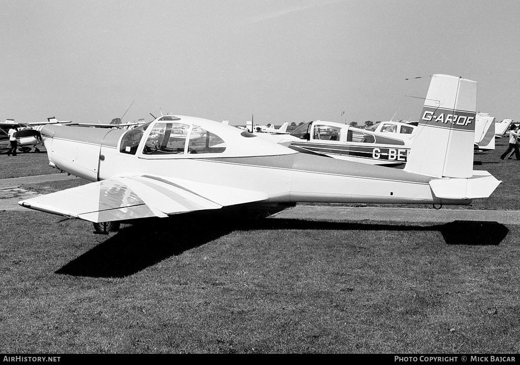 Aircraft Photo of G-AROF | Orličan L-40 Meta Sokol | AirHistory.net #231289