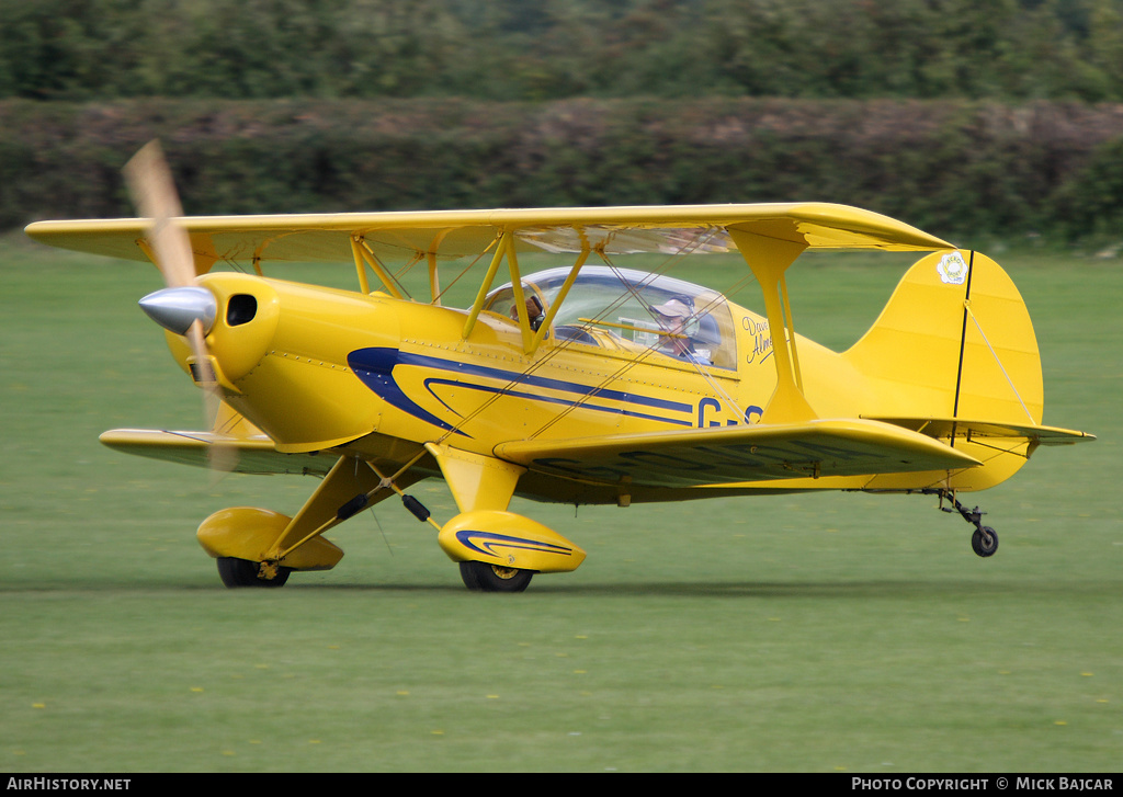 Aircraft Photo of G-OJDA | EAA Acro Sport II | AirHistory.net #231290