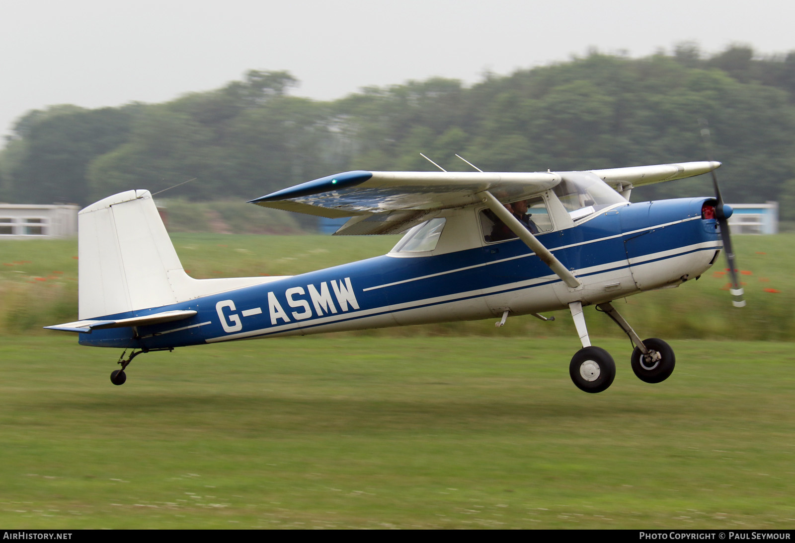 Aircraft Photo of G-ASMW | Cessna 150D/Taildragger | AirHistory.net #231292