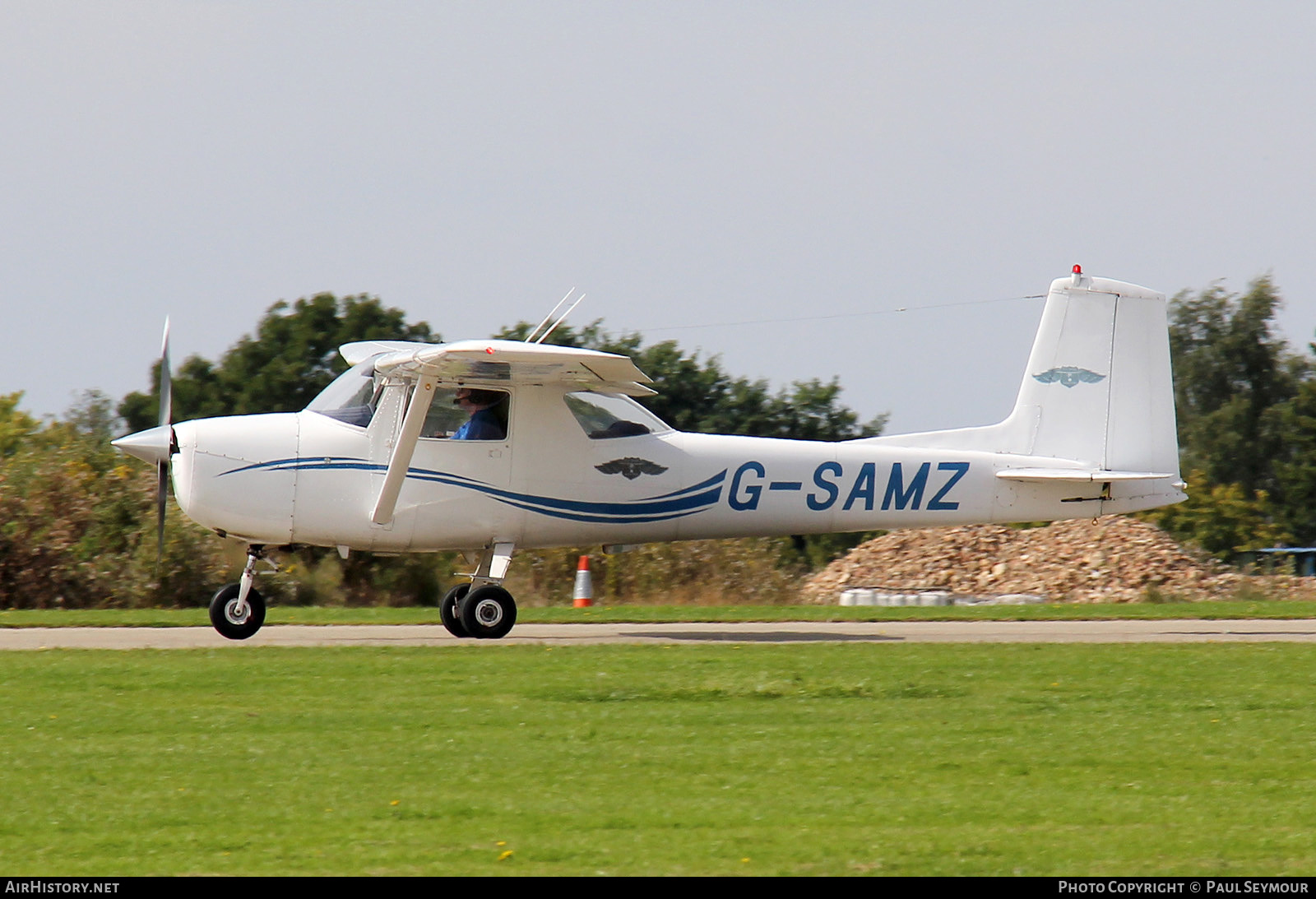 Aircraft Photo of G-SAMZ | Cessna 150D | Fly More Aviation | AirHistory.net #231293