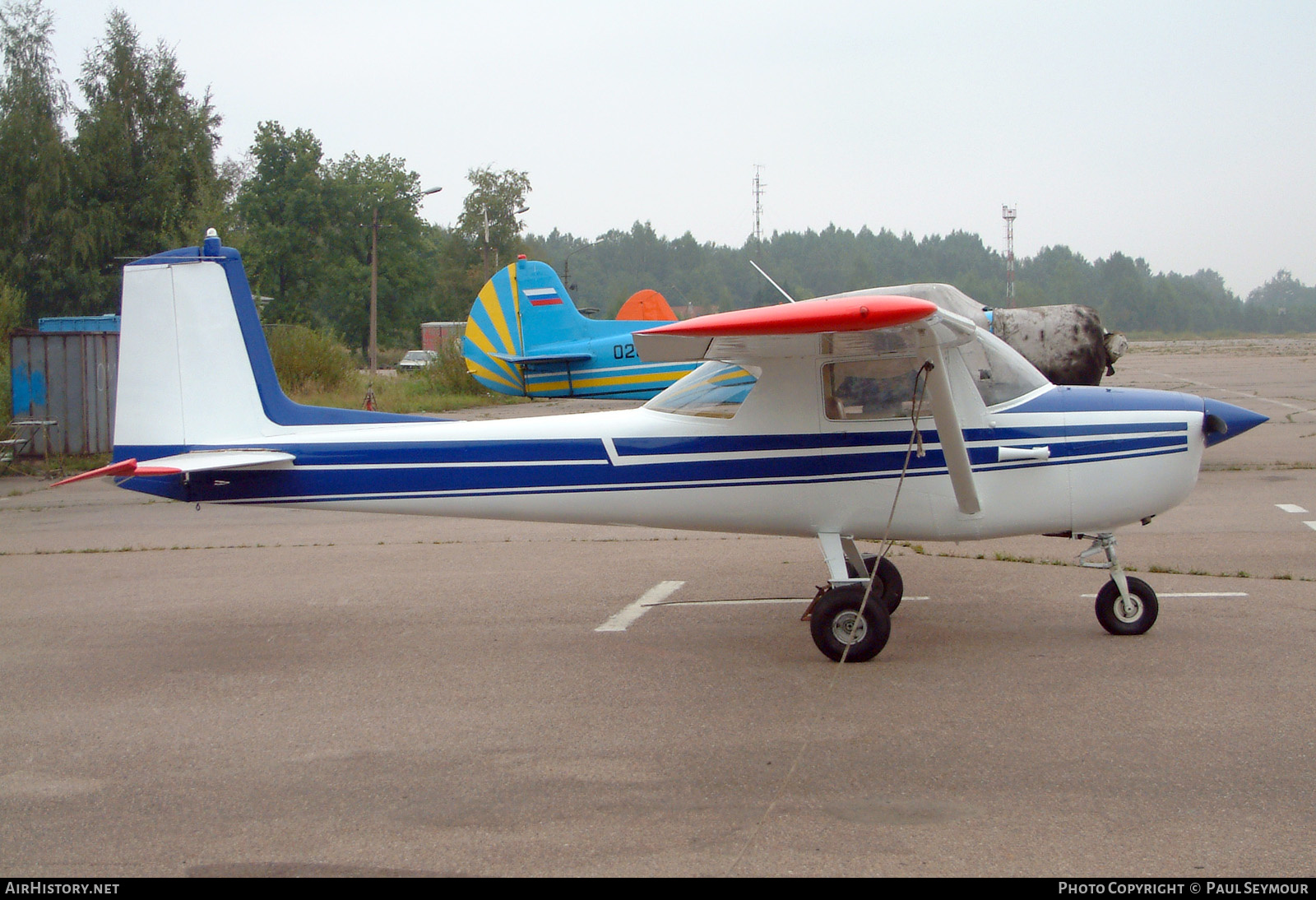 Aircraft Photo of CF-RHJ | Cessna 150D | AirHistory.net #231294