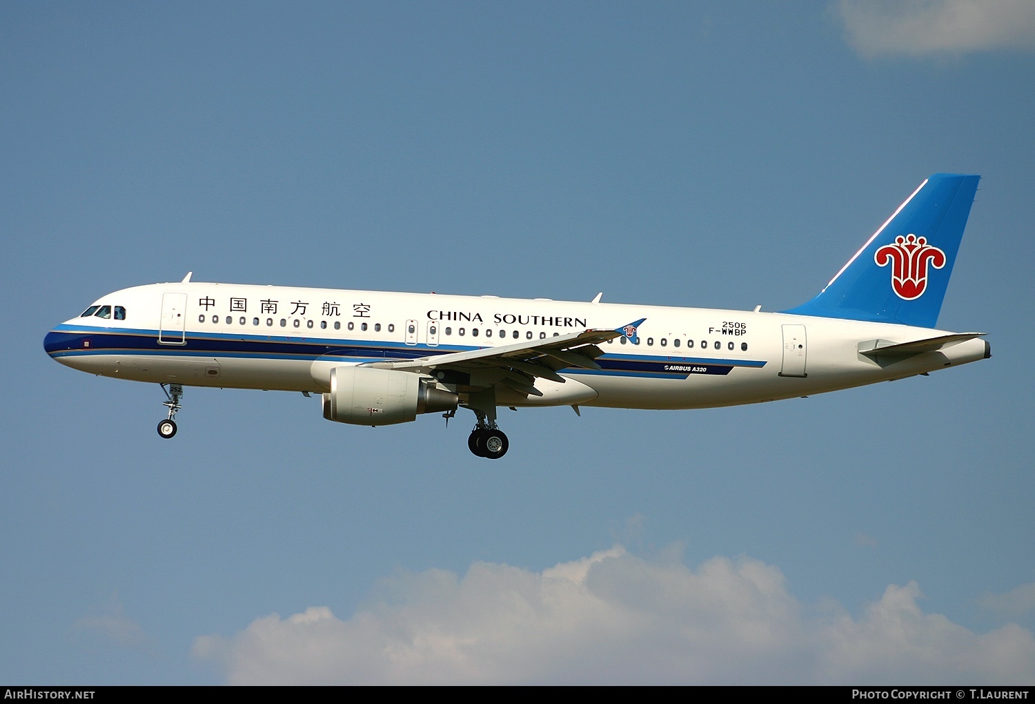 Aircraft Photo of F-WWBP | Airbus A320-214 | China Southern Airlines | AirHistory.net #231297