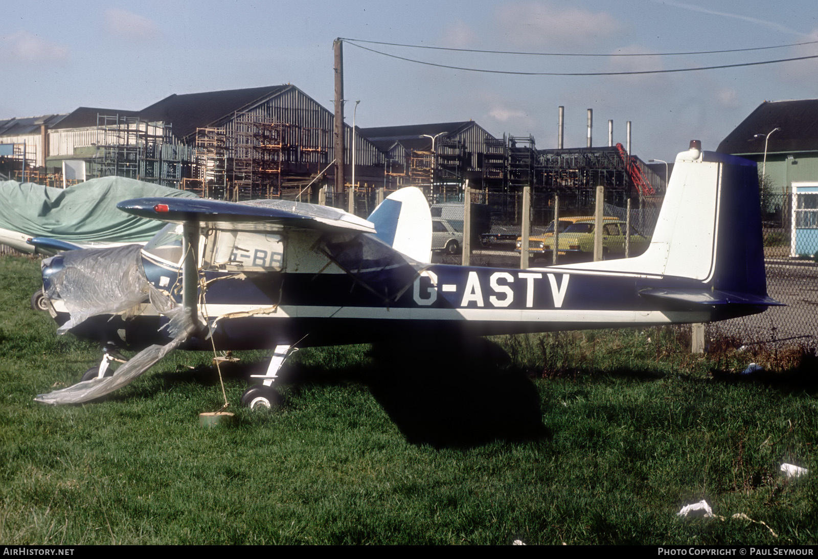 Aircraft Photo of G-ASTV | Cessna 150D | AirHistory.net #231300