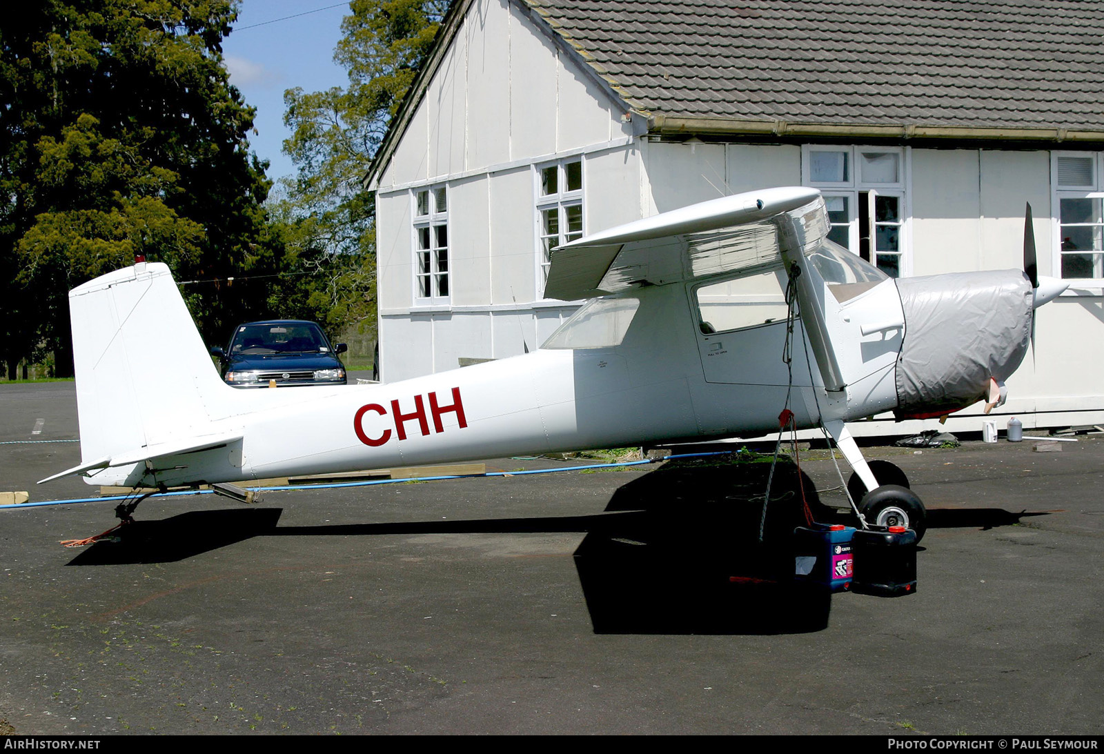 Aircraft Photo of ZK-CHH / CHH | Cessna 150D/Taildragger | AirHistory.net #231301