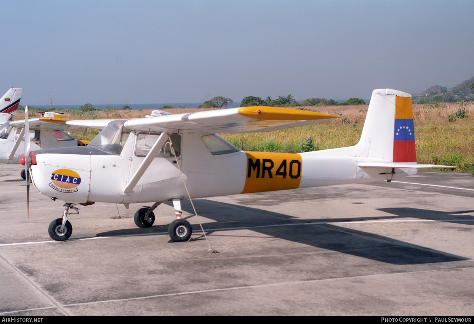 Aircraft Photo of YV-E-MR40 | Cessna 150D | CIAC - Centro de Instrucción de Aeronáutica Civil | AirHistory.net #231302