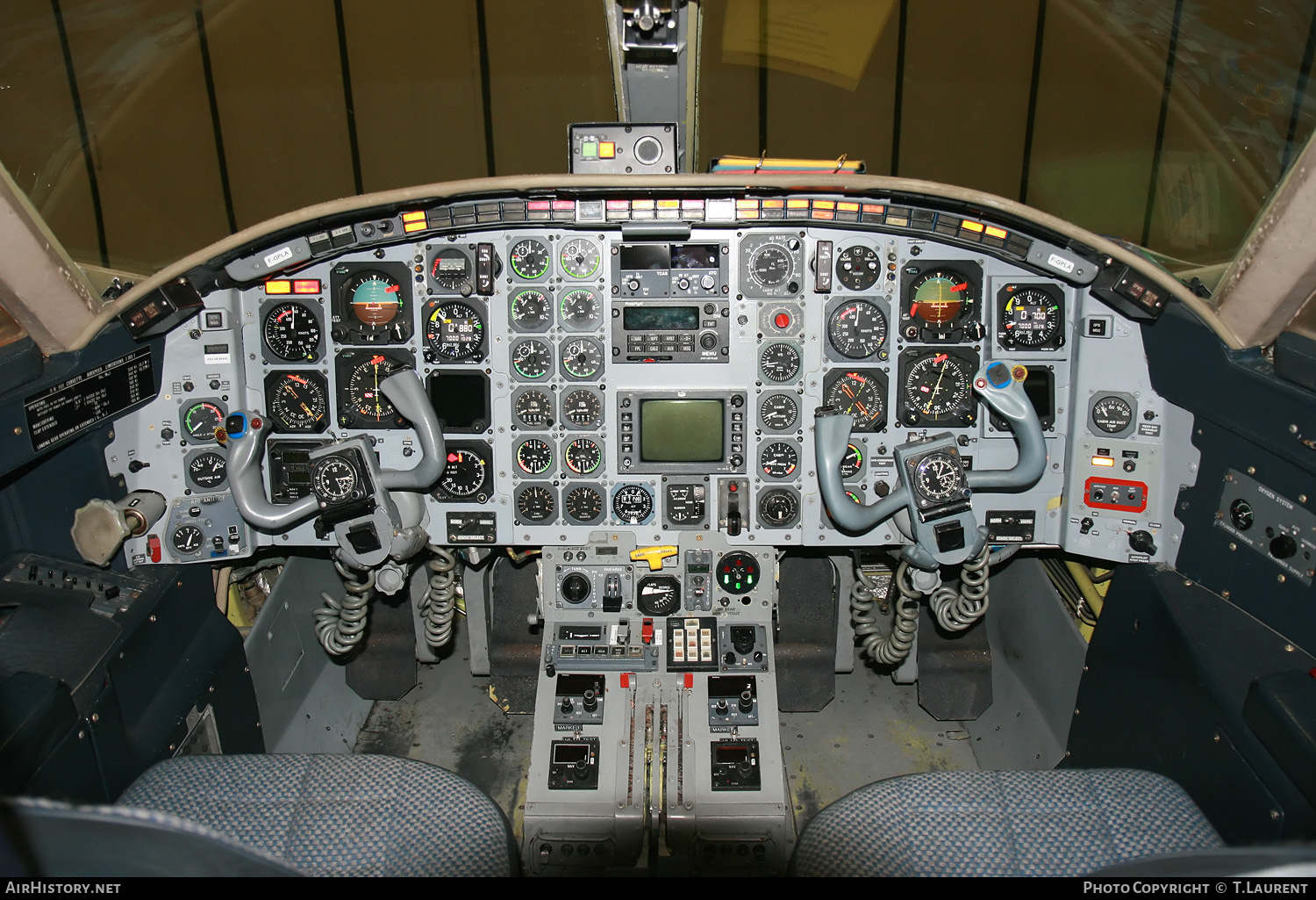 Aircraft Photo of F-GPLA | Aerospatiale SN-601 Corvette 100 | Aerovision | AirHistory.net #231310