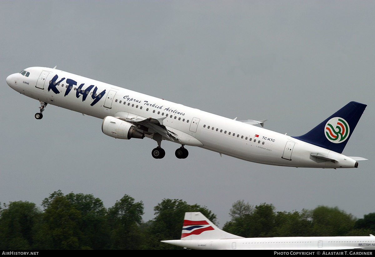 Aircraft Photo of TC-KTC | Airbus A321-211 | KTHY Kibris Türk Hava Yollari - Cyprus Turkish Airlines | AirHistory.net #231315