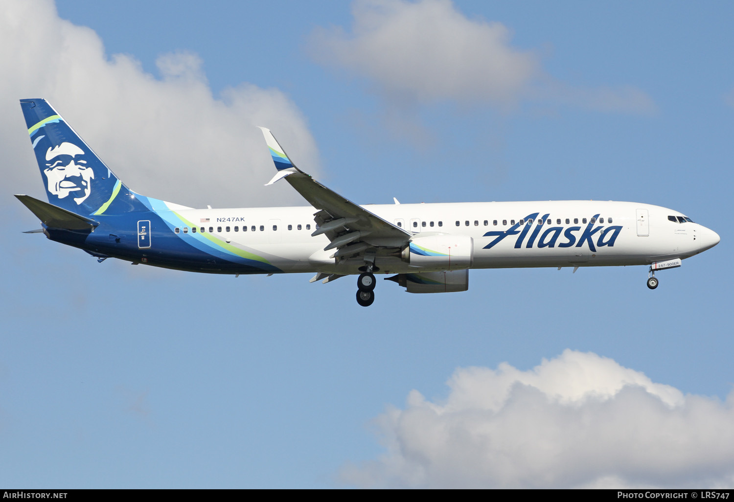 Aircraft Photo of N247AK | Boeing 737-990/ER | Alaska Airlines | AirHistory.net #231317