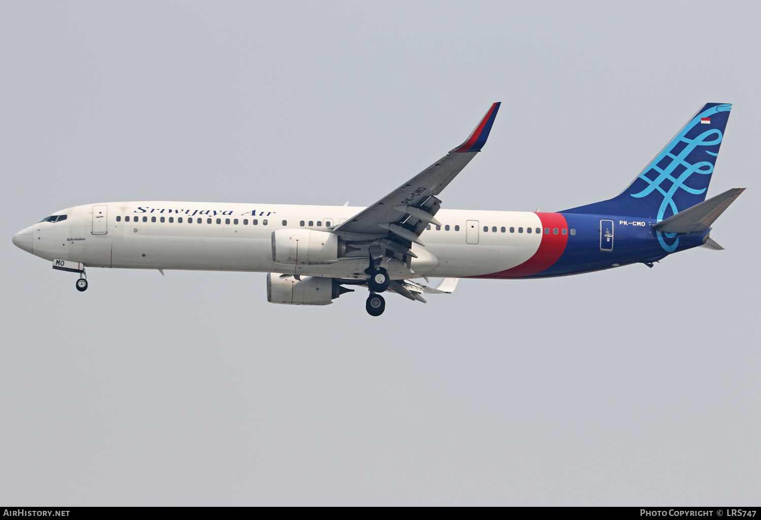 Aircraft Photo of PK-CMO | Boeing 737-9LF/ER | Sriwijaya Air | AirHistory.net #231322