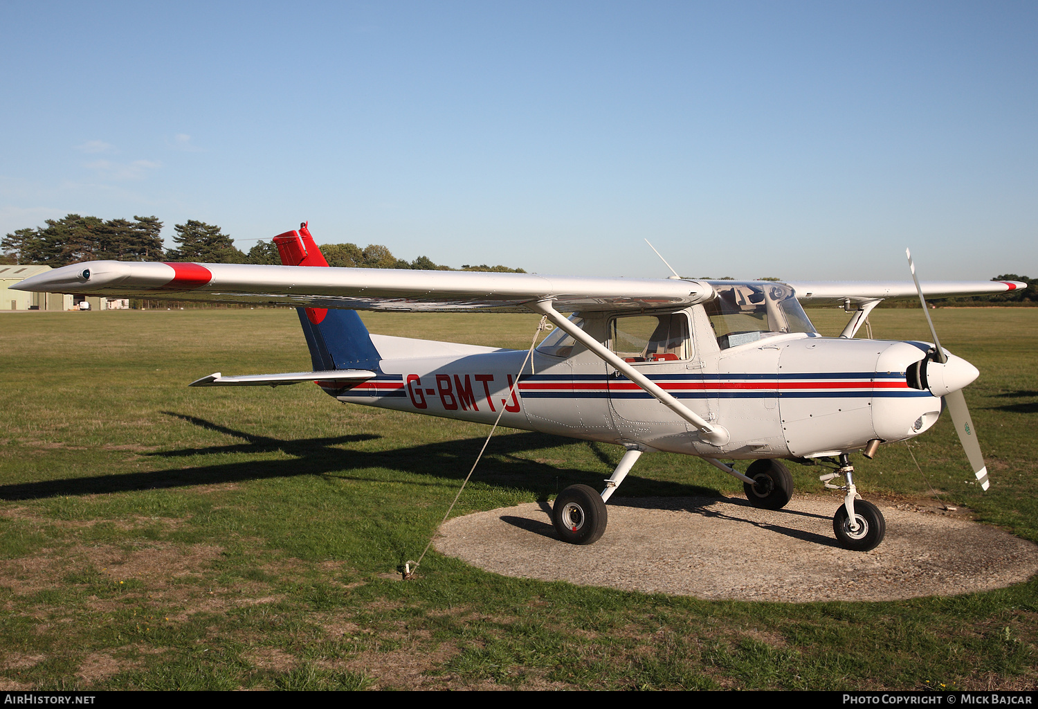 Aircraft Photo of G-BMTJ | Cessna 152 | The Pilot Centre Denham | AirHistory.net #231325