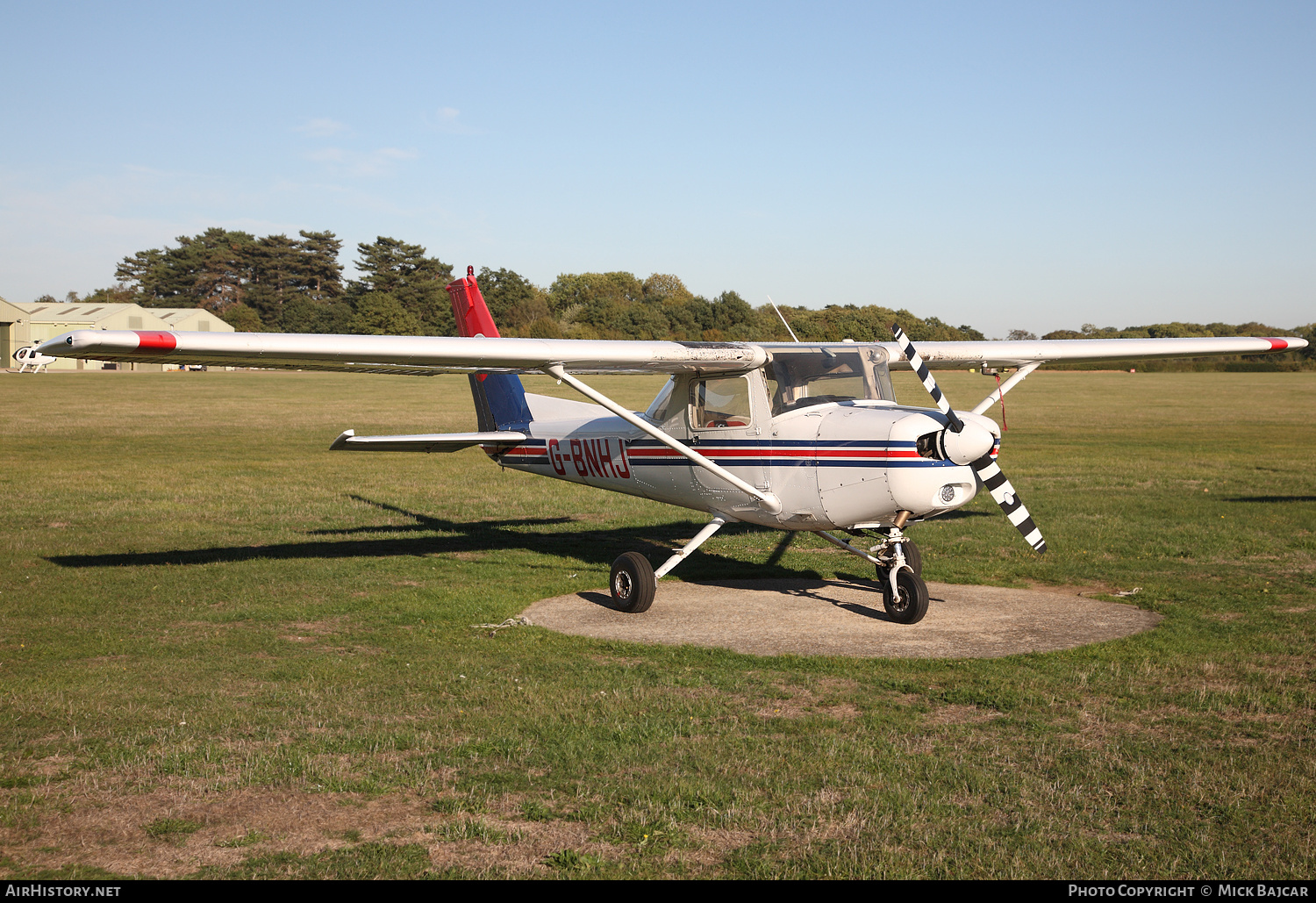 Aircraft Photo of G-BNHJ | Cessna 152 | The Pilot Centre Denham | AirHistory.net #231327
