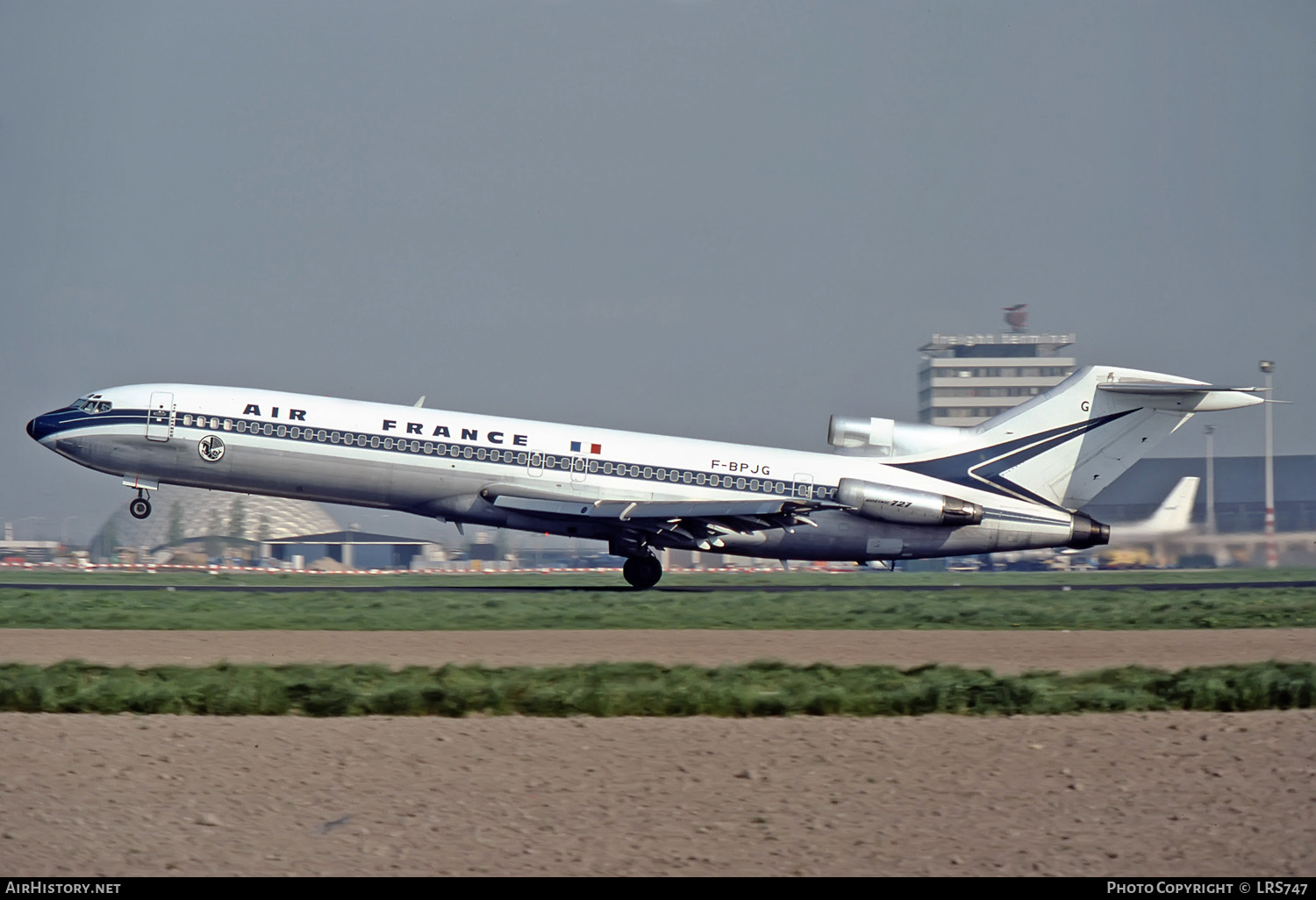 Aircraft Photo of F-BPJG | Boeing 727-228 | Air France | AirHistory.net #231332