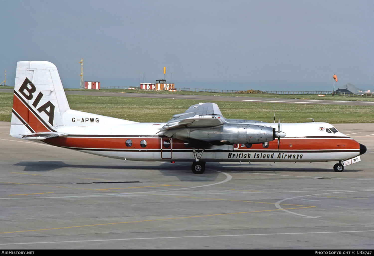 Aircraft Photo of G-APWG | Handley Page HPR-7 Herald 201 | British Island Airways - BIA | AirHistory.net #231333